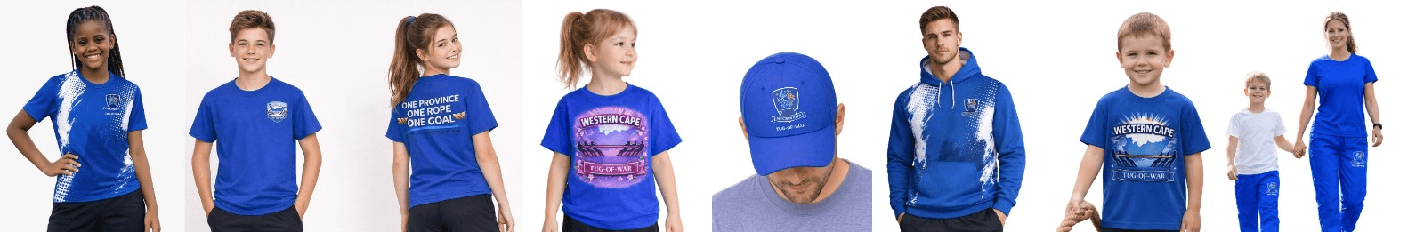 Western Cape Tug-of-War Clothing Western Cape Tug-of-War federation clothing showcase