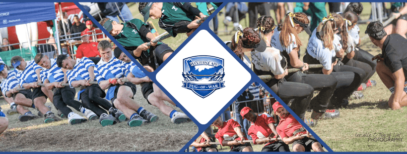 Western Cape Tug-of-War Federation cover Western Cape Tug-of-War Federation Facebook cover collage