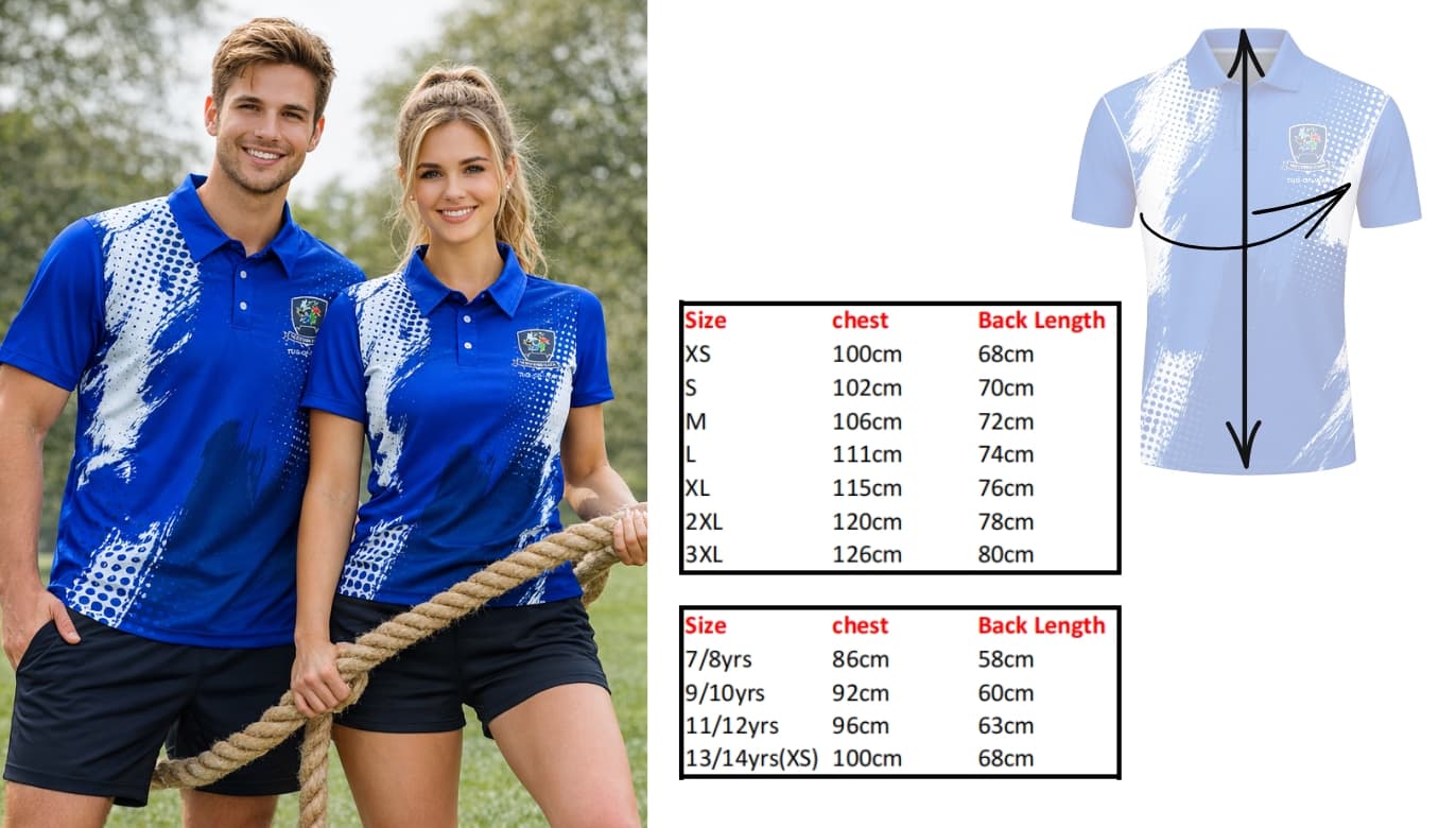 WC Official - Golf shirt image 1