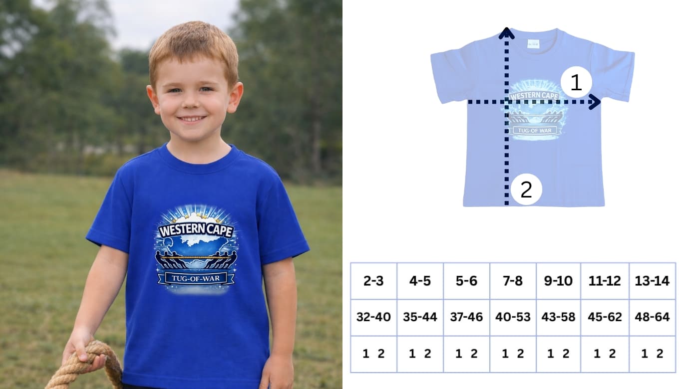 WC Kiddies T-Shirt - Boy (Non Official) image 1