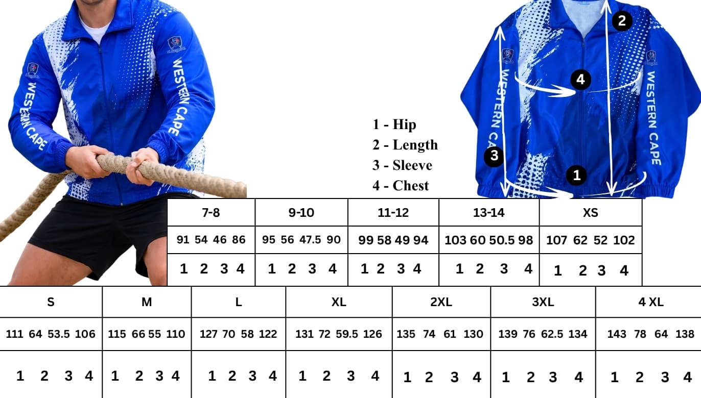 WC Official - Tracksuit Top image 1