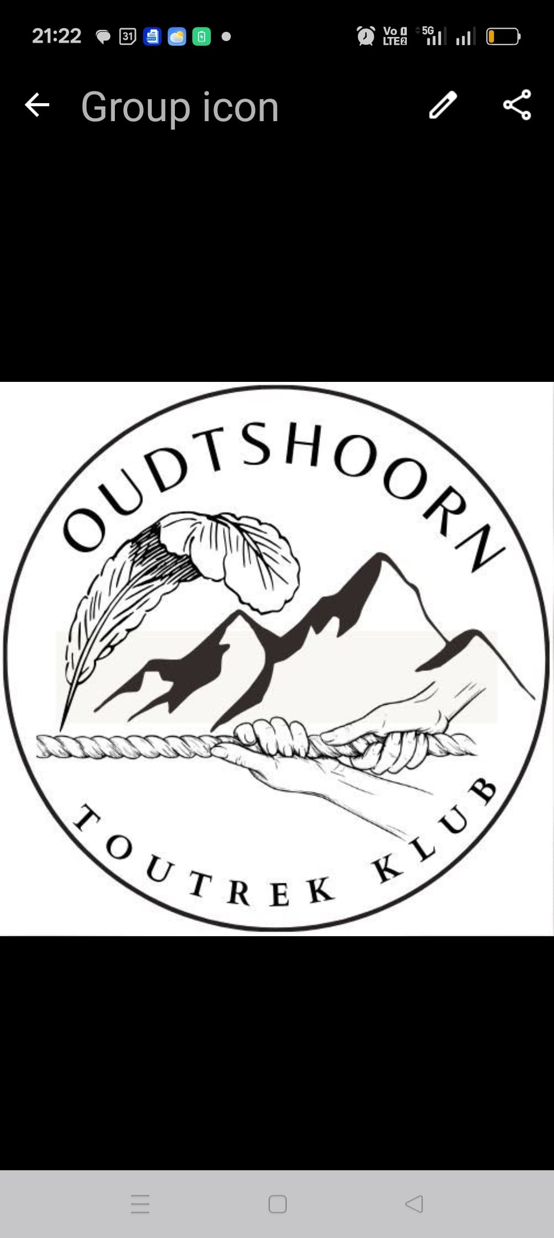 Oudtshoorn Toutrek Klub badge